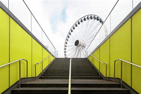 Fun Fair Entrance Photograph by Stuart Allen - Fine Art America