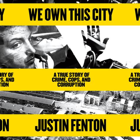 We Own This City by Justin Fenton | Penguin Random House Audio