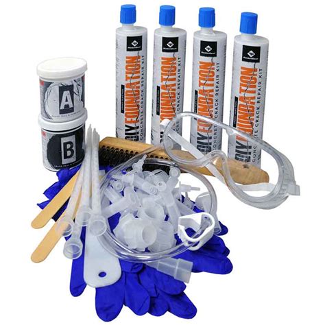 DIY Concrete Crack Repair Kit - Epoxy Injection Instruction | RadonSeal