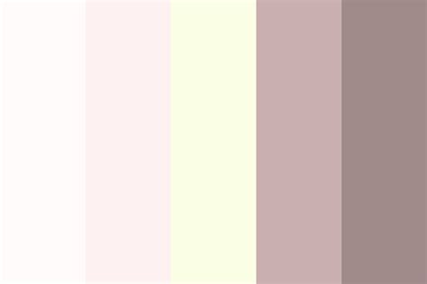 vanilla bean Color Palette