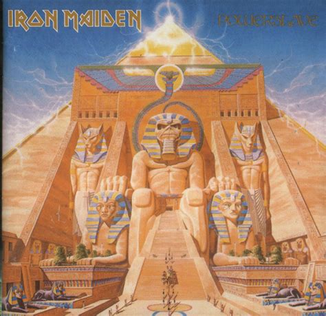 Iron Maiden - Powerslave (1998, CD) | Discogs