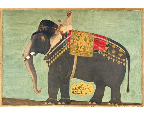 Hindu Painted Elephant