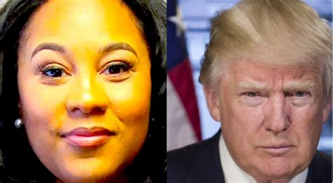 Fani Willis Fights Back After Donald Trump Attempts To Have Her Removed ...