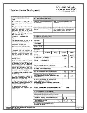 Elangeni College Vacancies Post 2020 - Fill and Sign Printable Template ...