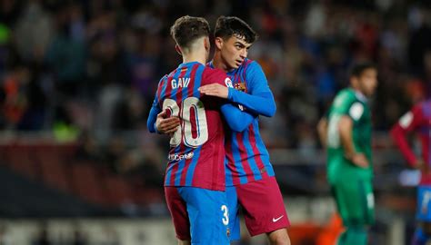 Watch: Barcelona young stars Gavi and Pedri combine for excellent goal