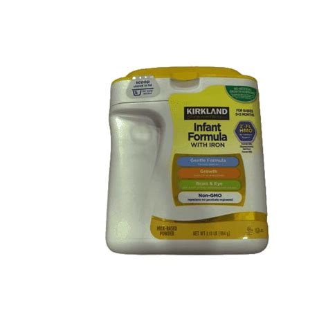 Kirkland Signature Non-GMO Baby Formula, 2.13 Pound | ShelHealth