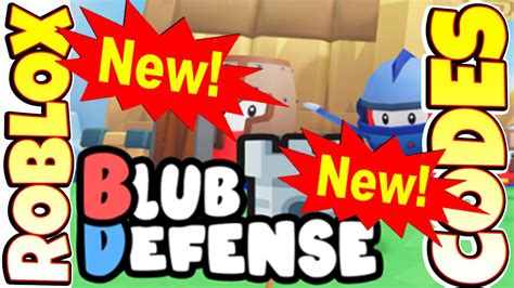 Blub Defense Roblox GAME, ALL SECRET CODES, ALL WORKING CODES - YouTube