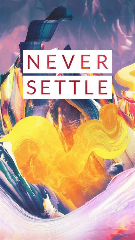 Never Settle Wallpapers - Wallpaper Cave