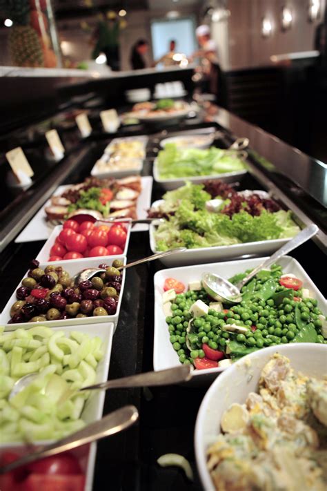 Salad Buffet | Salad buffet, Salad bar, Hotel breakfast buffet