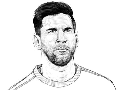 Comeback Messi | Messi, Comebacks, Male sketch