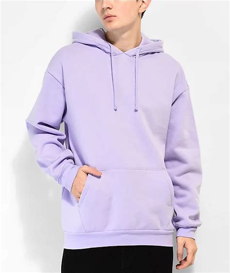 Zine Purple Hoodie