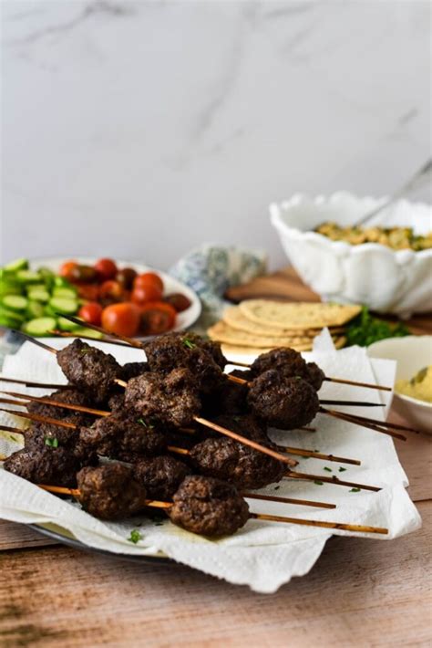 Easy Kid Friendly Beef Kofta Recipe - The Gingered Whisk