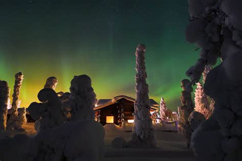 The 13 Best Places to See the Northern Lights in Finland This Winter (2020-2021)