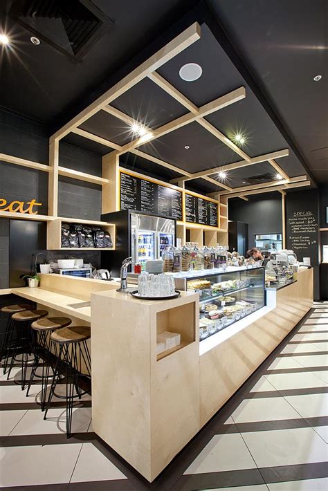 A café formula with a quirk - hospitality design | Coffee shops interior, Restaurant interior ...