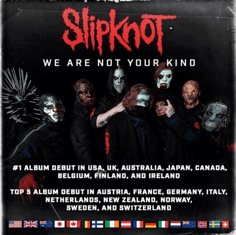 Music News - Slipknot announce 2020 UK and Ireland tour - GAMES, BRRRAAAINS & A HEAD-BANGING LIFE