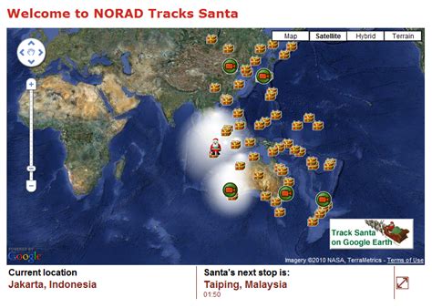 Where Is Santa Norad Santa Tracker Goes Live Find Out » Home Design 2017