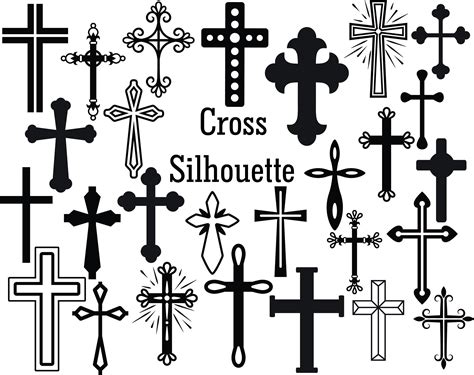 Cross Svg File Crosses Svg File Halloween Svg Christian - Etsy Australia