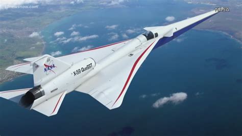 SCIENCE BEHIND: NASA's supersonic aircraft tries to hush the sonic boom | 13newsnow.com