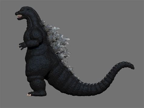 3D Godzilla Models | TurboSquid