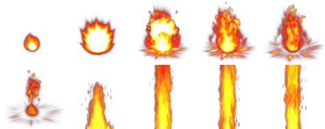 Fire Sprite Sheet Png | Images and Photos finder