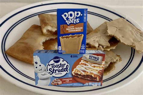 Extremely important and comprehensive food review: Pillsbury Toaster ...