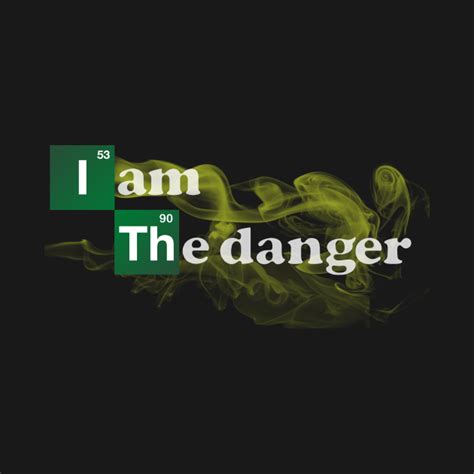 Danger is My Middle Name - Science - T-Shirt | TeePublic