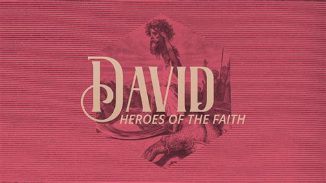 Heroes of the Faith - Sermon Branding on Behance