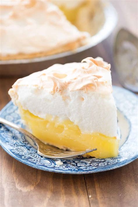 Lemon Meringue Pie Slice