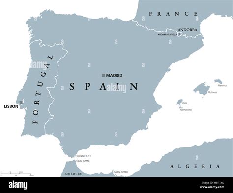 Horno fax Trivial mapa politico portugal Extra No autorizado jamón