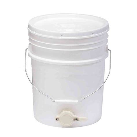 Honey Bucket with Honey Tap/Gate | Buzzbee Beekeeping