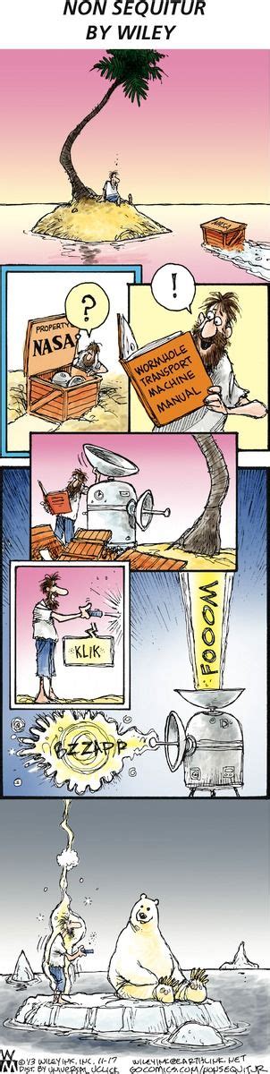 132 best images about NON SEQUITUR BY WILEY on Pinterest | Non sequitur ...