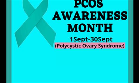 Pcos Awareness Month 2022