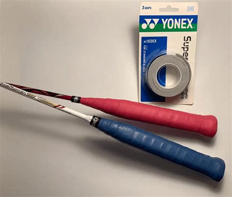 The Complete Guide to Yonex Badminton Grips - BadmintonBites