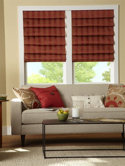 Ford Window Treatments | Roman Shades