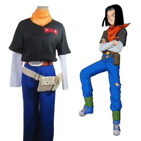 Android 17 Cosplay | DBZ Shop