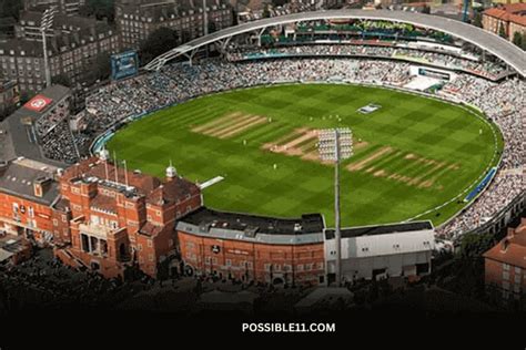 Biggest Cricket Stadiums in England in 2023