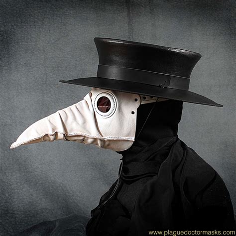 White Plague Mask - Plague Doctor Mask For Sale Costume Cosplay