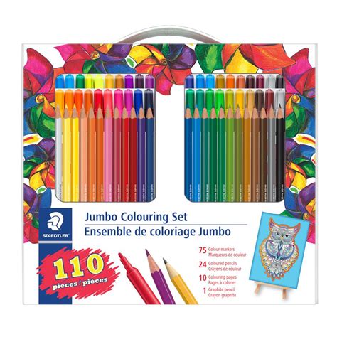 Staedtler Jumbo Colouring Set – Midoco Art & Office Supplies