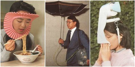 20 Weird Japanese Inventions That We Definitely Need ~ Vintage Everyday