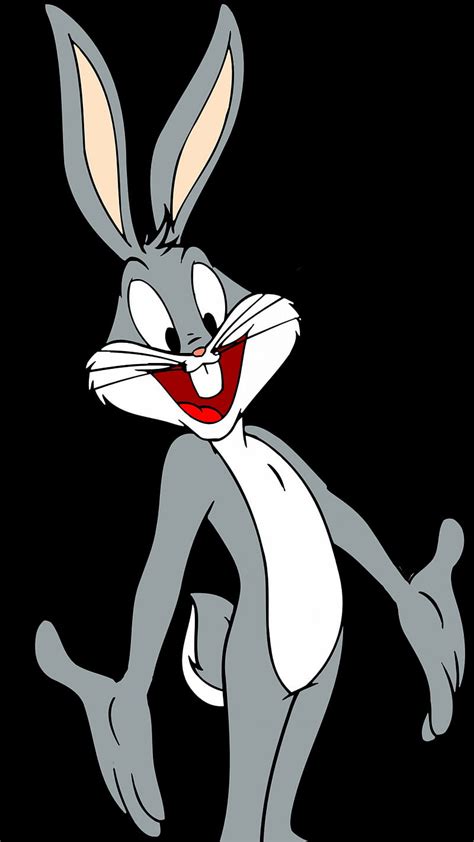 Cartoon Gangster Bugs Bunny