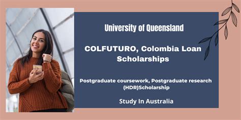 COLFUTURO, Colombia Loan Scholarships at University of Queensland, Australia - Scholarship ...