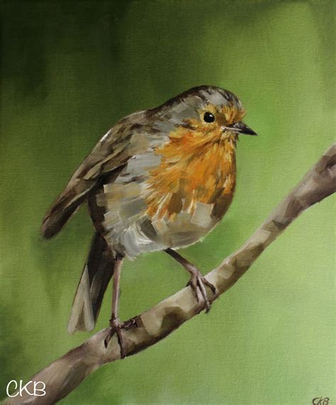 Oils on Canvas Robin | Canvas, Painting, Oil on canvas