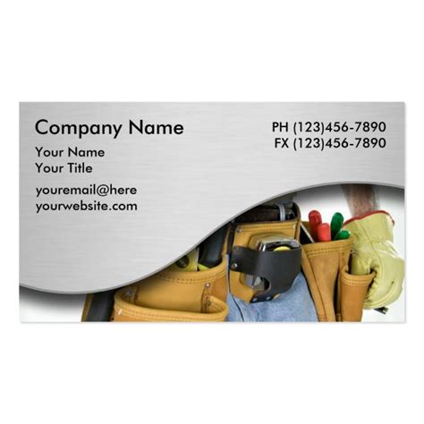 Handyman Business Cards 2