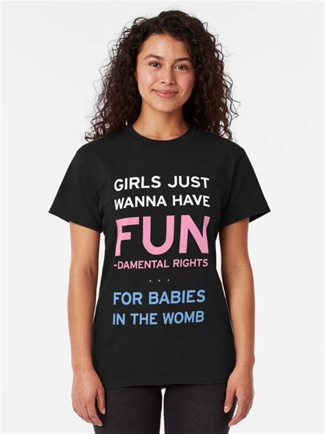 "Girls Just Wanna Have Fun" T-shirt by Reformed-Brony | Redbubble