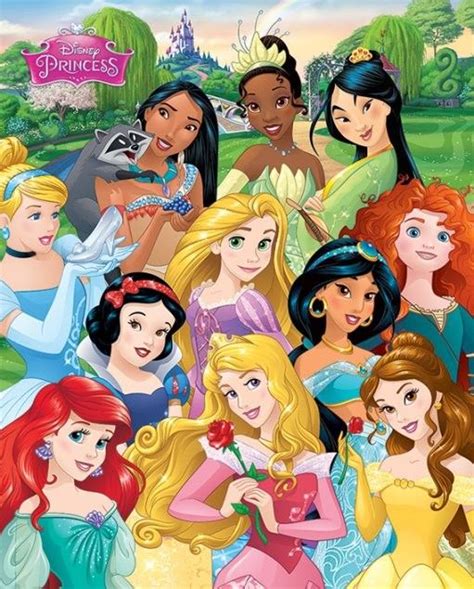 Disney Princess - I am a Princess Poster | All posters in one place | 3 ...