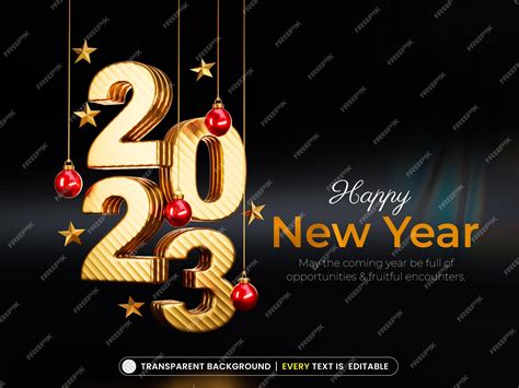 New Year Poster Freepik 2023 – Get New Year 2023 Update