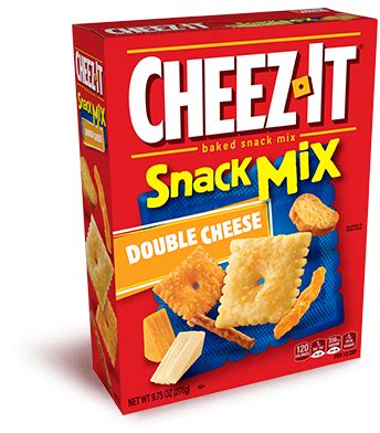 Cheez-It® Snack Mix Double Cheese | Cheez-It®