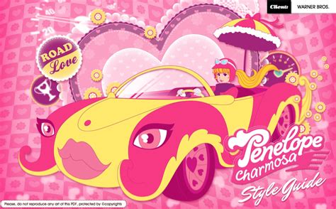 Penelope Pitstop | Style Guide by Cooldot- on DeviantArt