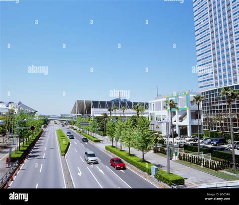 Makuhari New City, Chiba, Japan Stock Photo - Alamy