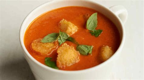 martha stewart creamy tomato soup